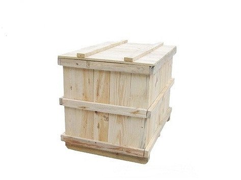 隆回熏蒸木箱